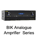 BIK Analogue Amplifier series