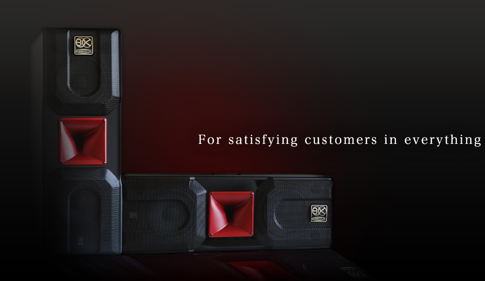 For satisfying customers in everything